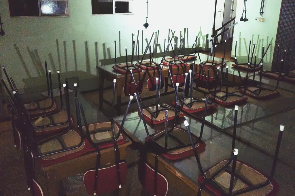 Tanterem is van a bunkerben