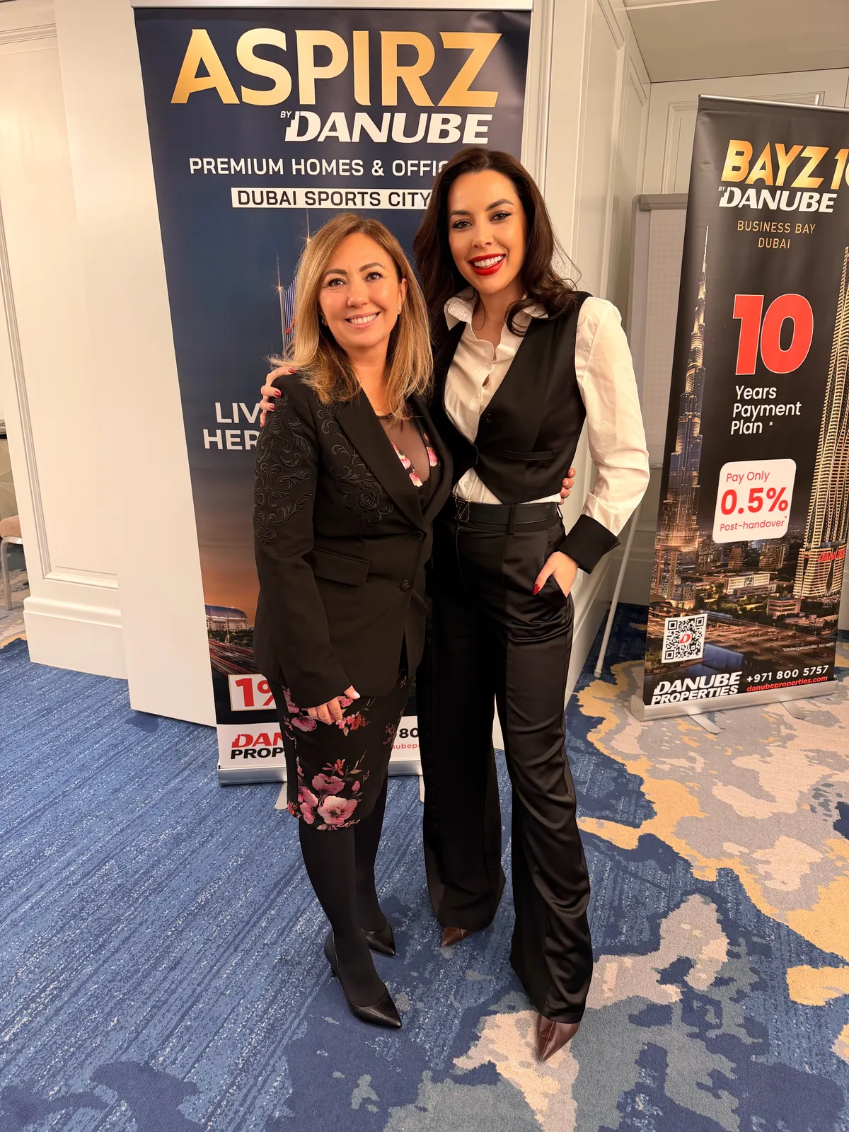 Blága Tünde hamar feltört a csúcsra Szabó Kinga irodájában.