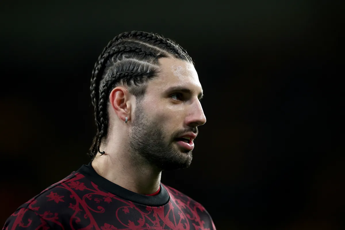 Szoboszlai Dominik új frizurája