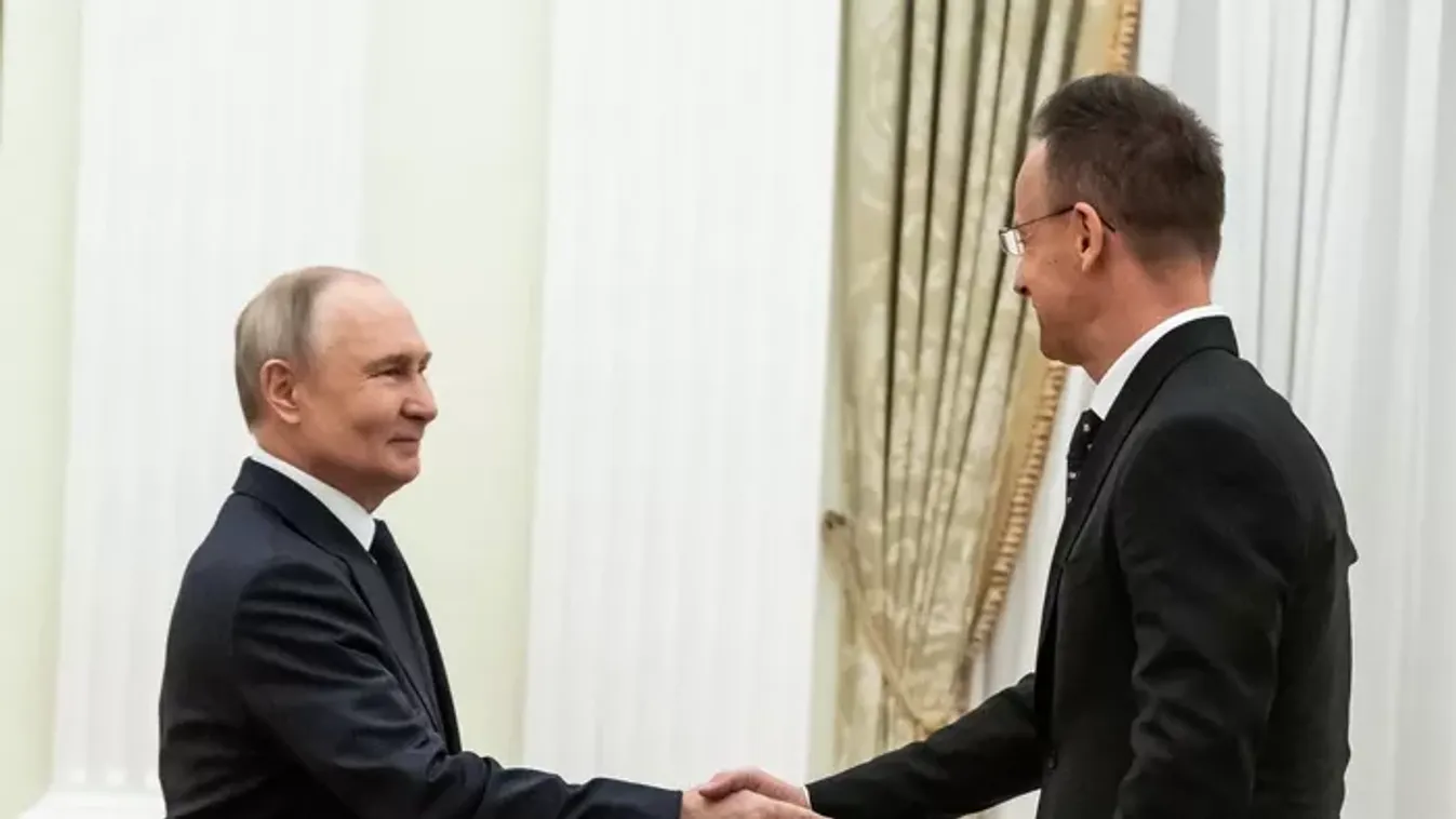 Putyinnal tárgyalt Szijjártó Péter: szabadon engedik a magyar hadifoglyokat