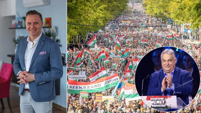 Gönczi Gábor a Békemenetről: Mi így mondunk köszönetet…