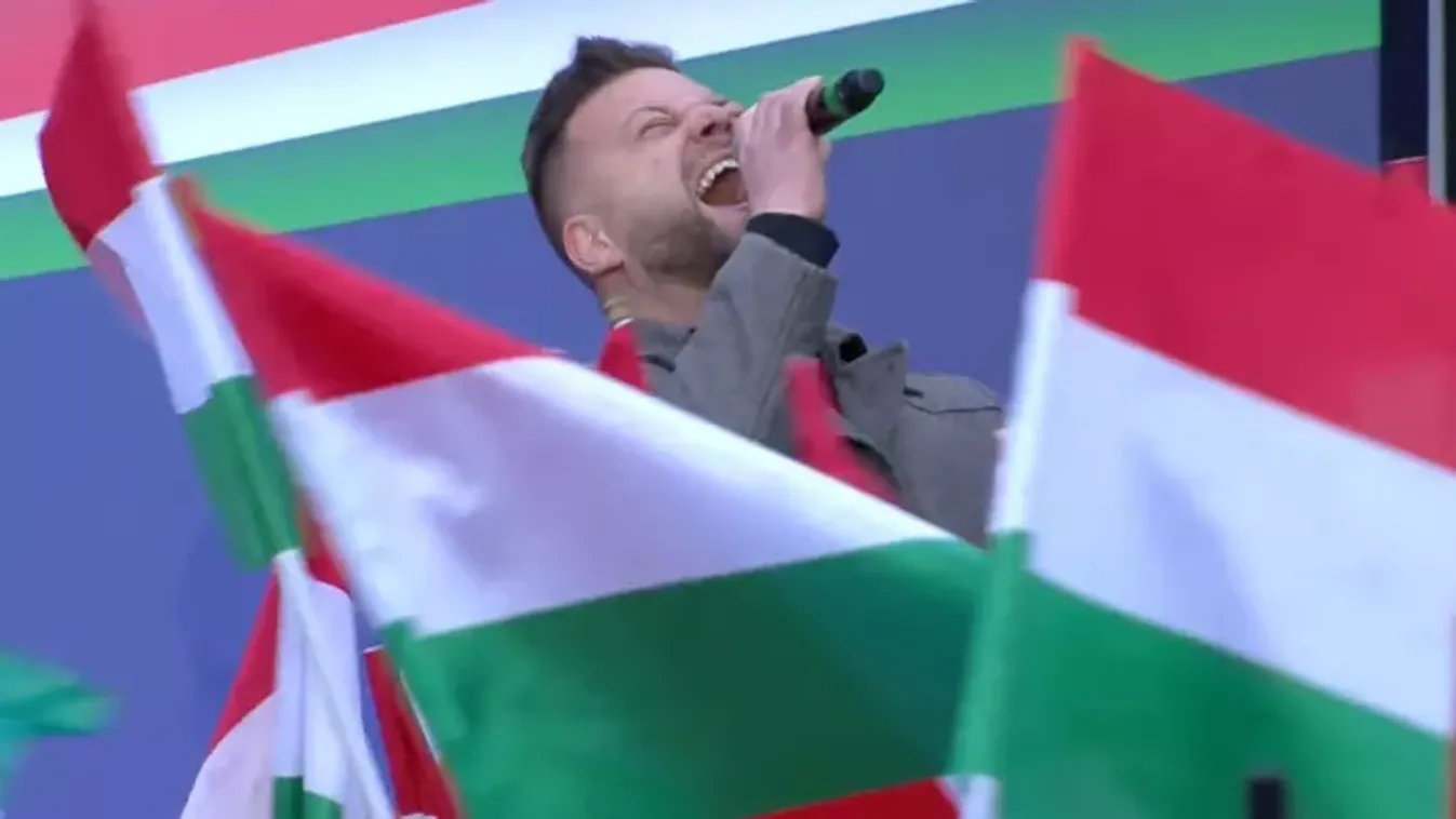 Ováció Orbán Viktor országjárásán: Gudics Máté Pécelen is megcsinálta a show-t!