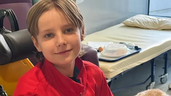 11 évesen kapott új szívet: Apa látta a félelmet a szememben