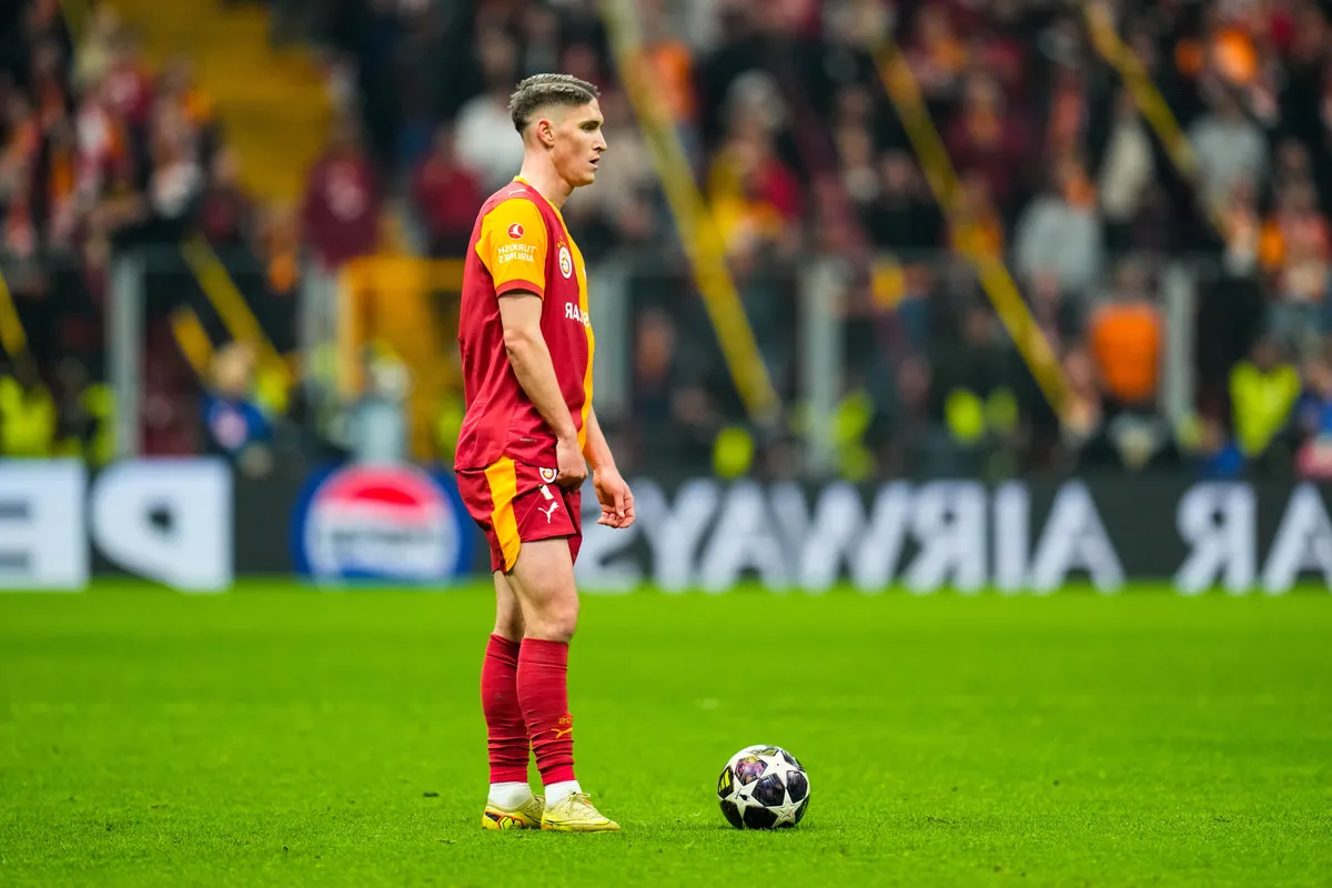 Sallai Roland a Galatasaray magyar válogatott labdarúgója