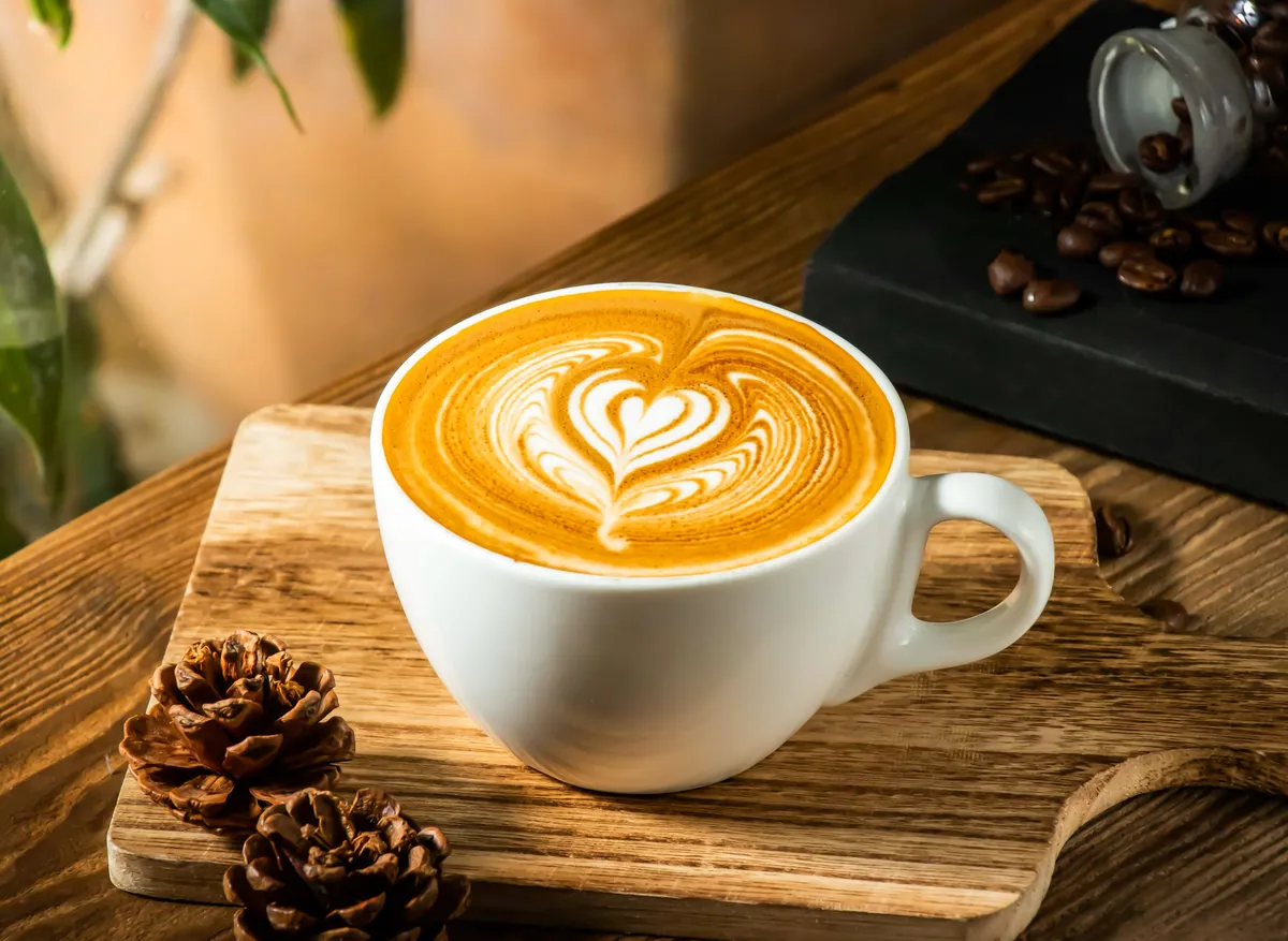 Latte egy csészében