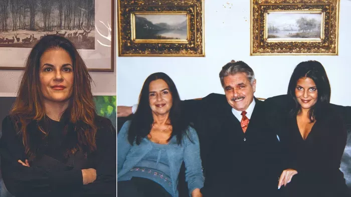 Megható: egyik szeme sír, a másik nevet Oszter Alexandrának