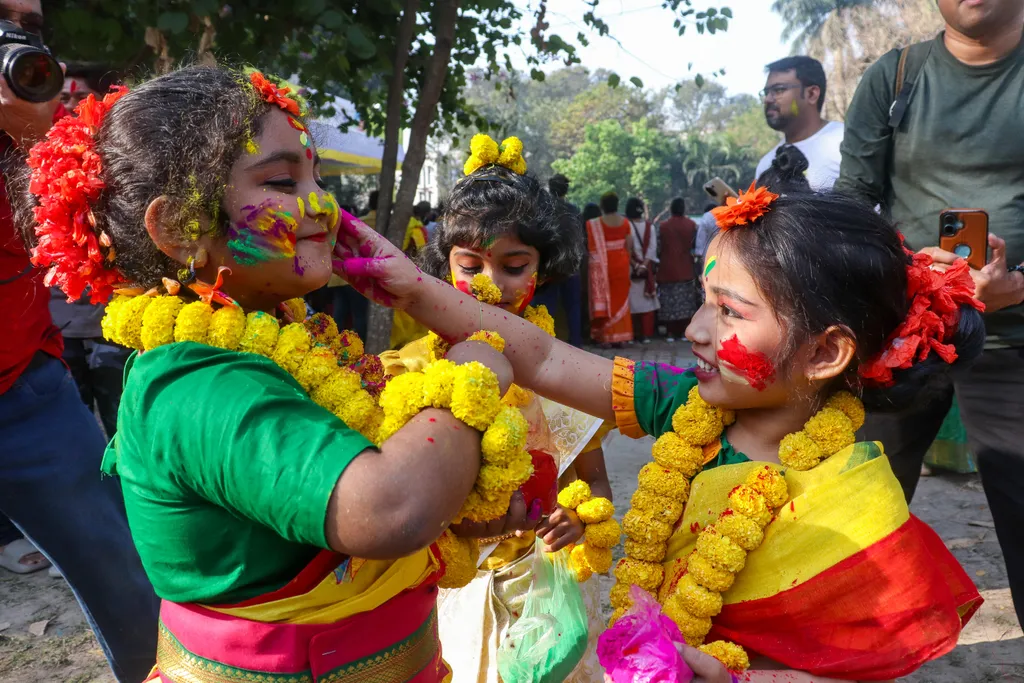 Holi fesztivál