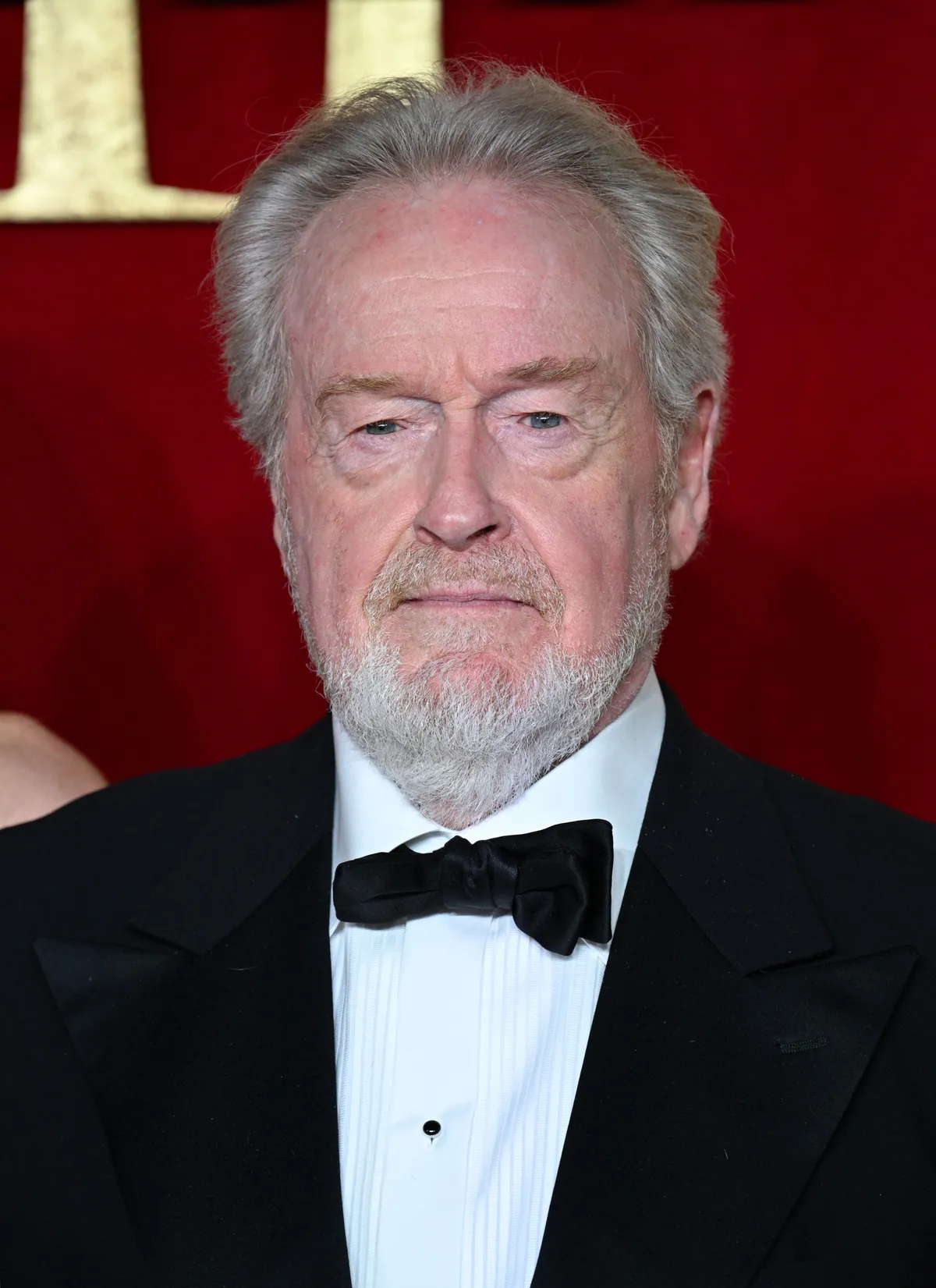 Ridley Scott a Gladiátor II. premierjén.