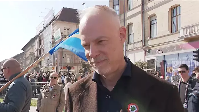 Szalay-Bobrovniczky: Nem kisebb a tét, mint 1848-ban volt