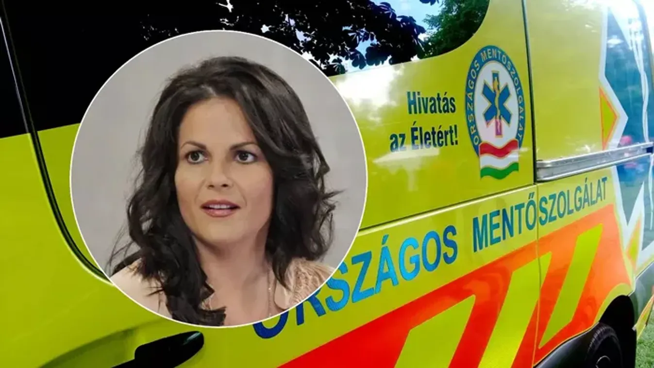 Mentőhelikoptert is riasztottak: frontálisan karambolozott Oszter Alexandra kamasz fia