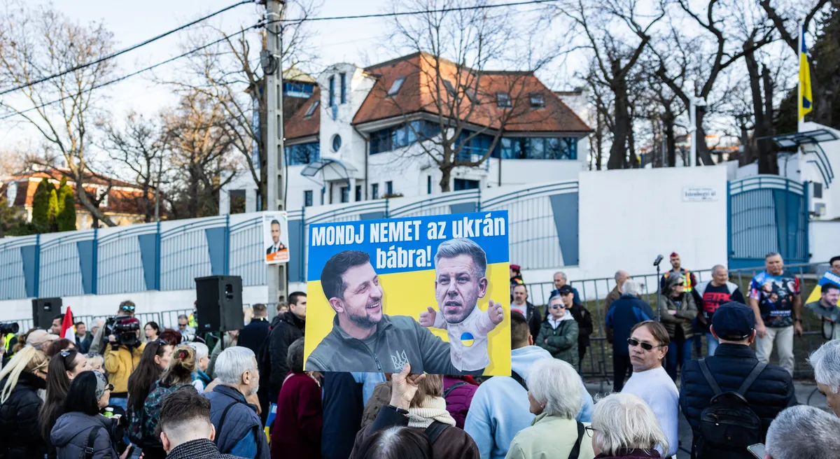 Elképesztő mennyiségű ember gyűlt össze a demonstráció miatt.