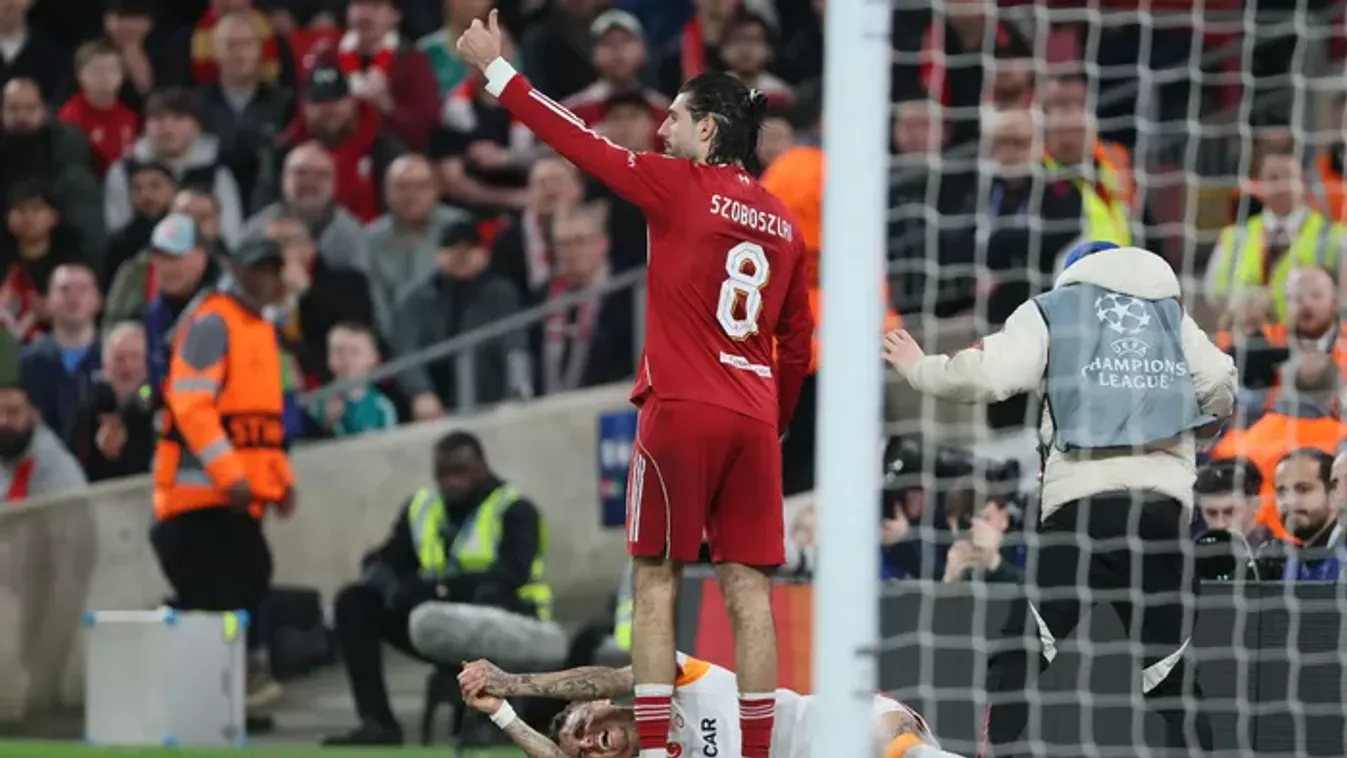 Orvosi vészhelyzet, Szoboszlai Dominik egy pillanatig sem tétovázik