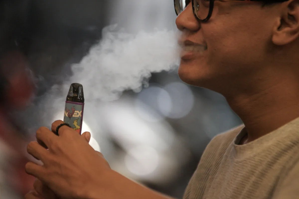 Indonesia Plans To Ban Vape