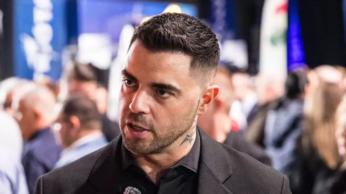 Young G Béci a Háborúellenes Gyűlésen: Megbolondult a világ