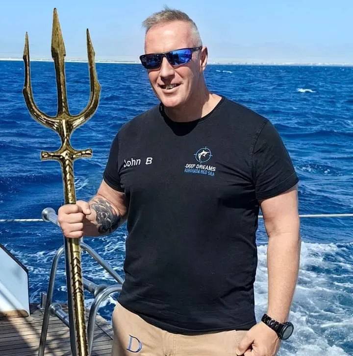 A tökéletes búvártúra ismerője, Zsombor Attila búvár instrukor.