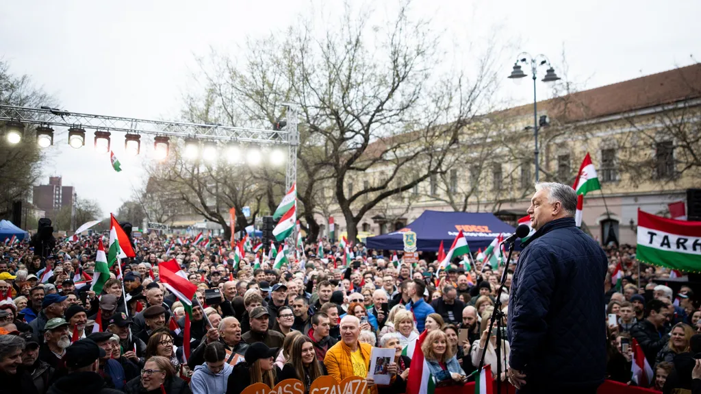 Orbán Viktor Országjárás Békéscsaba 2026.03.29.