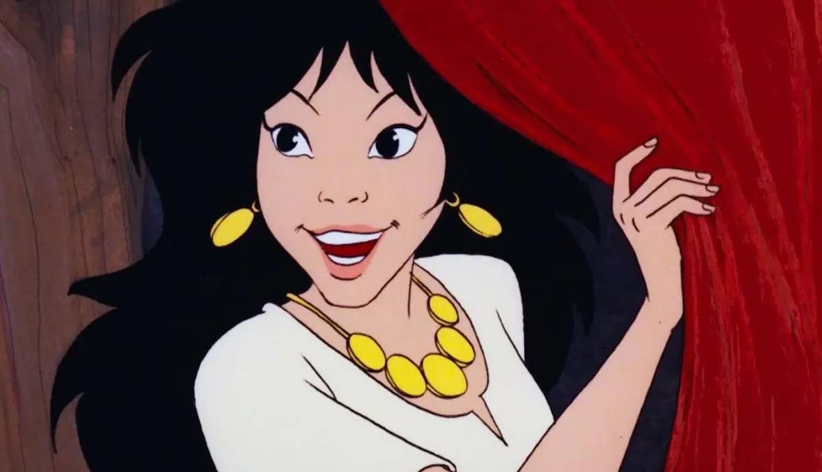 Szaffi, a kvízben szereplő hősnők egyike