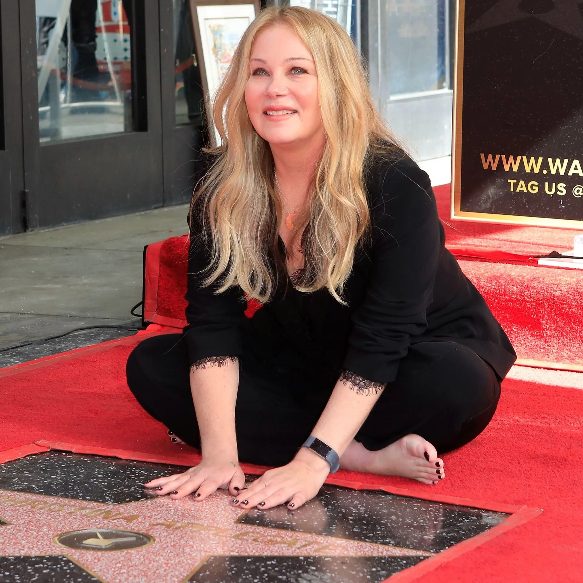 Christina Applegate őrülten szerelmes volt Johnny Deppbe