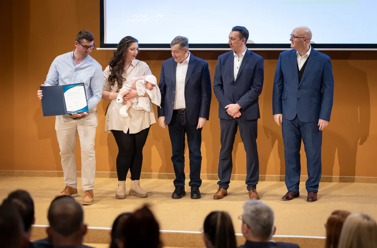 A Vál-völgyi Fiatalokért Alapítvány idei Otthonfelújítási pályázatának ünnepélyes záróeseménye.