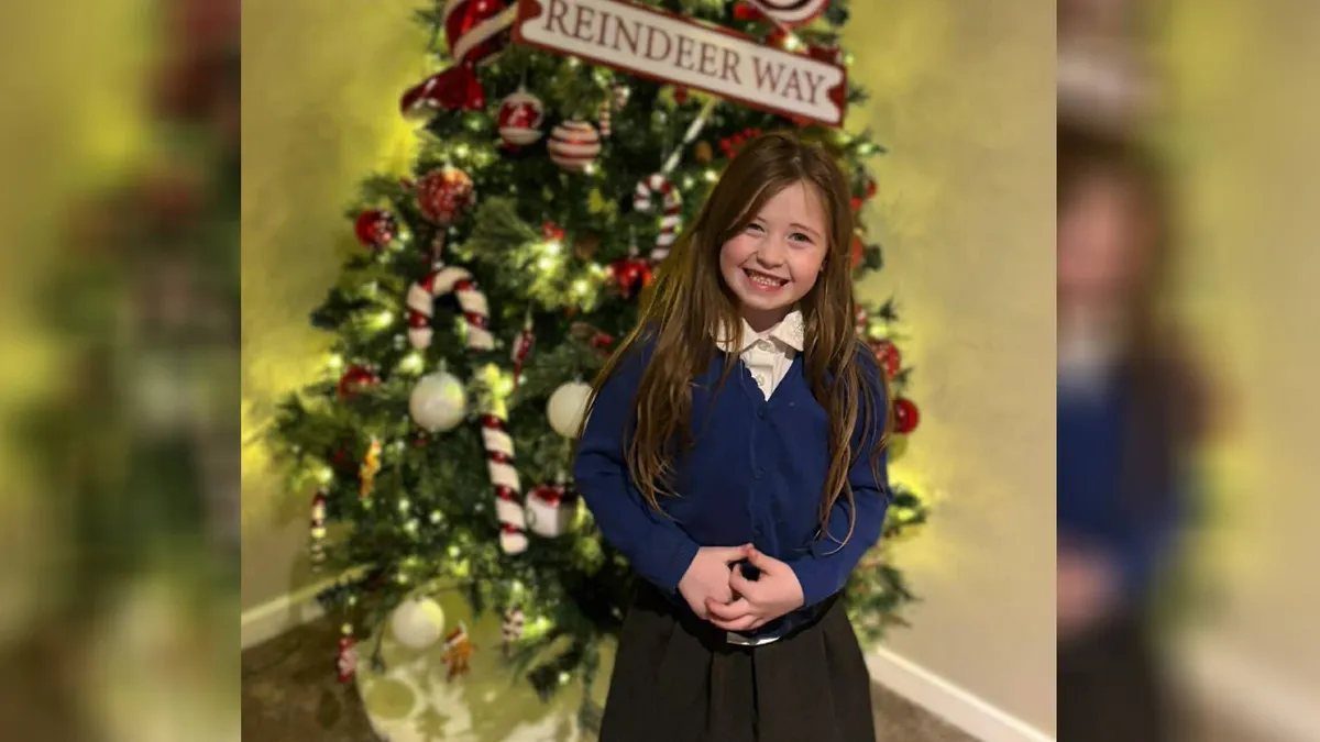 A tóba fulladt kislány, Nyla May Bradshaw mindössze hét évet élhetett