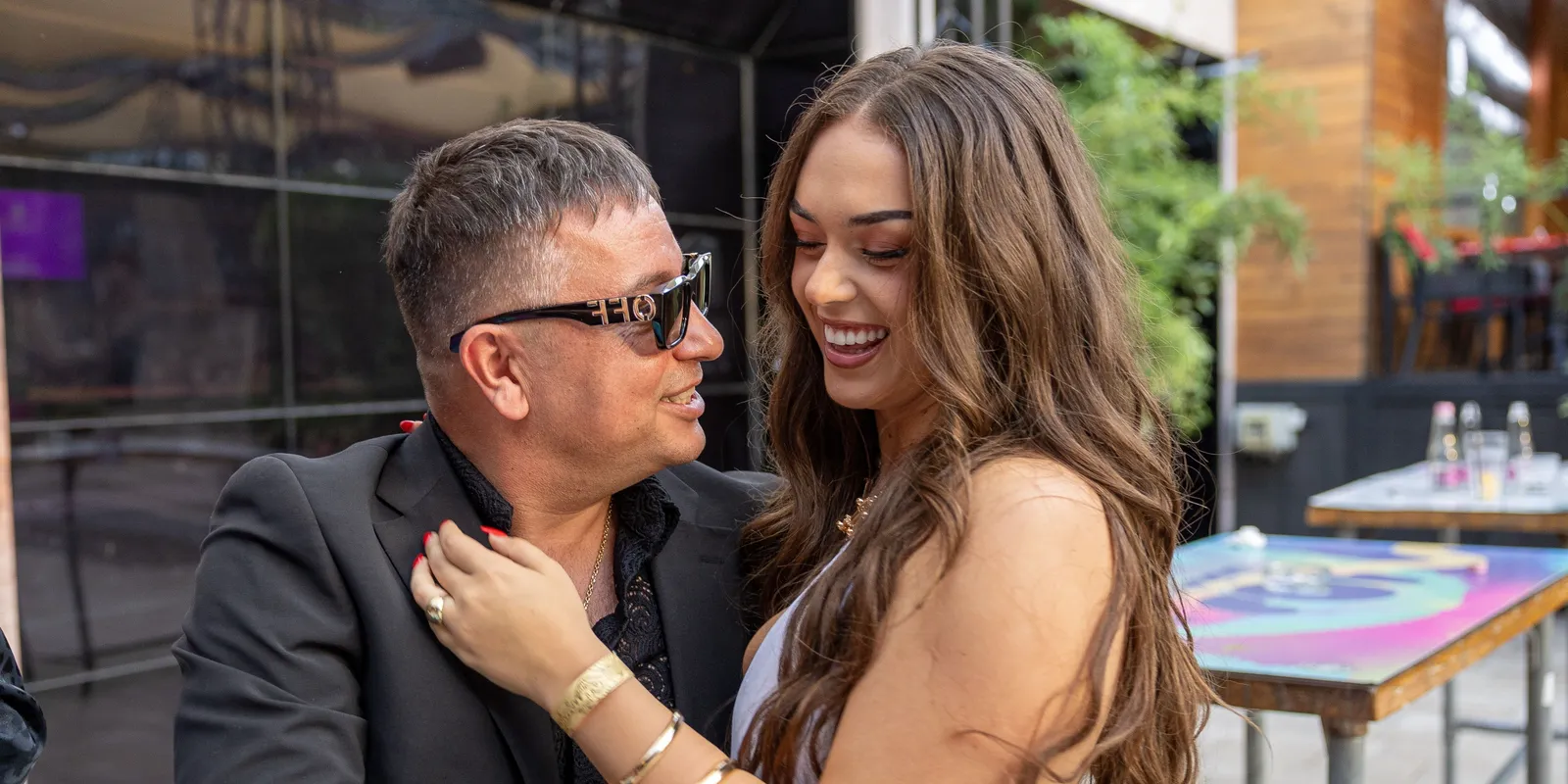 L.L. Junior anyósjelöltjéről került elő egy gyönyörű fotó