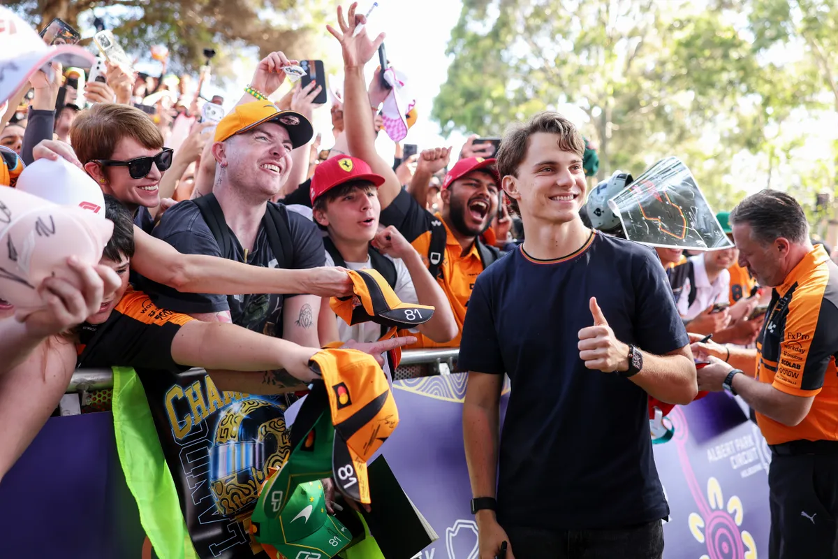 Az Ausztrál Nagydíj hazai kedvencét, Oscar Piastrit övezi a legnagyobb figyelem