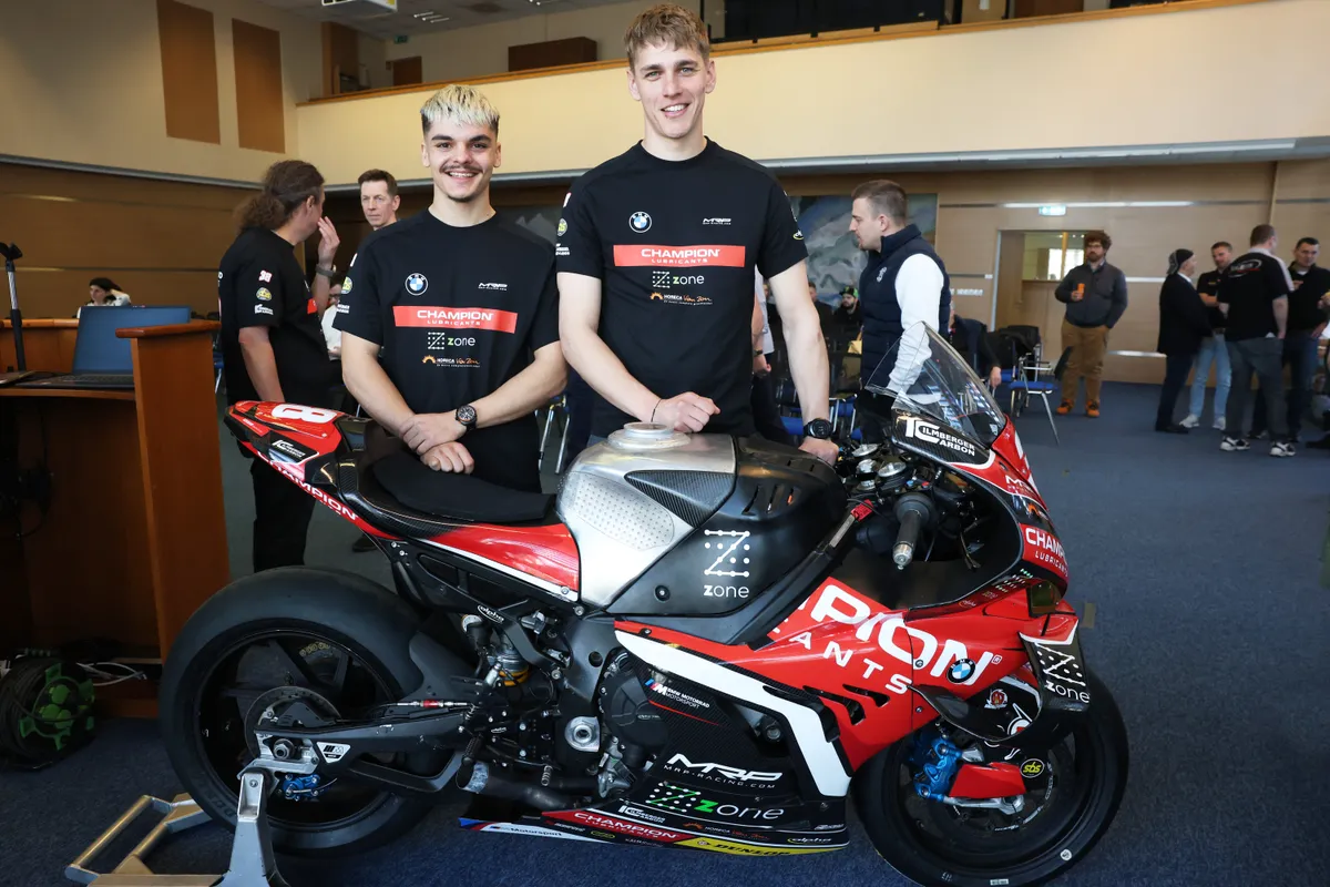 Hungarian Endurance Racing Team sajtótájékoztató. 
2026.03.24