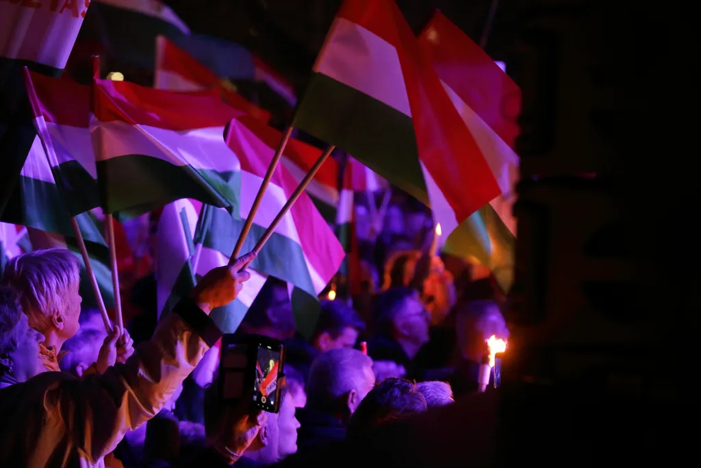 Orbán Viktor Országjárás Dunaújváros 2026.03.18.