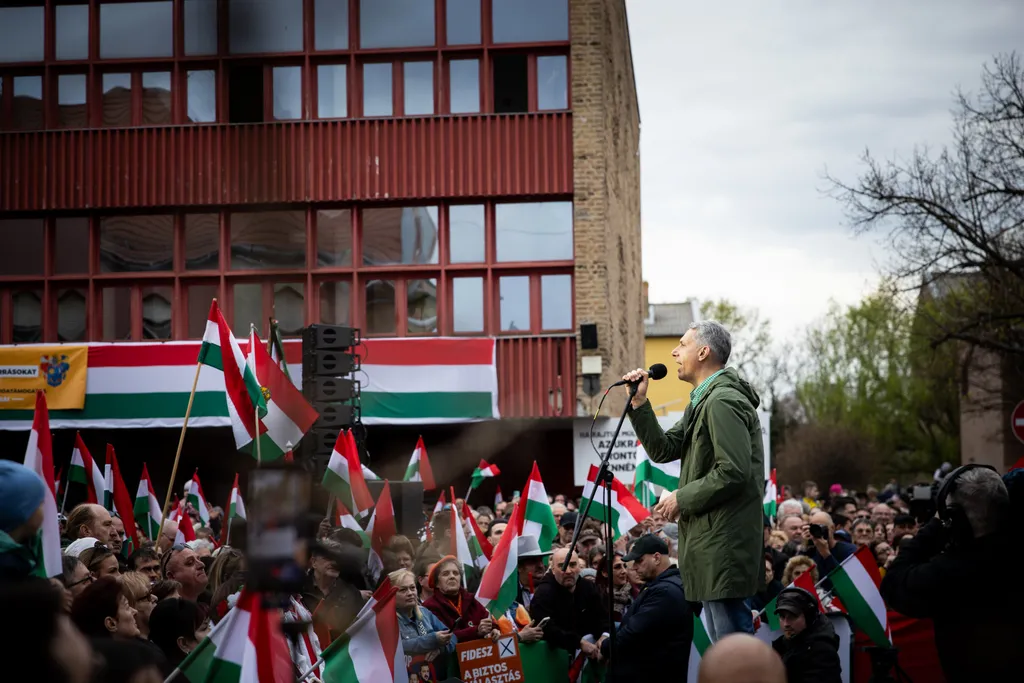 Orbán Viktor Országjárás Hódmezővásárhely 2026.03.22.