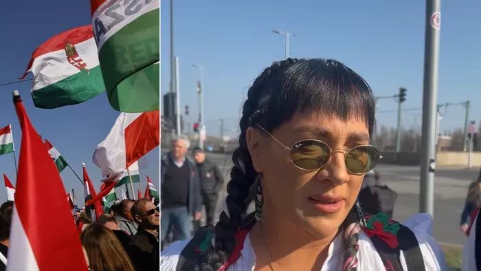 Tóth Gabi is jelen van a budapesti Békemeneten: A magyaroknak itt a helye