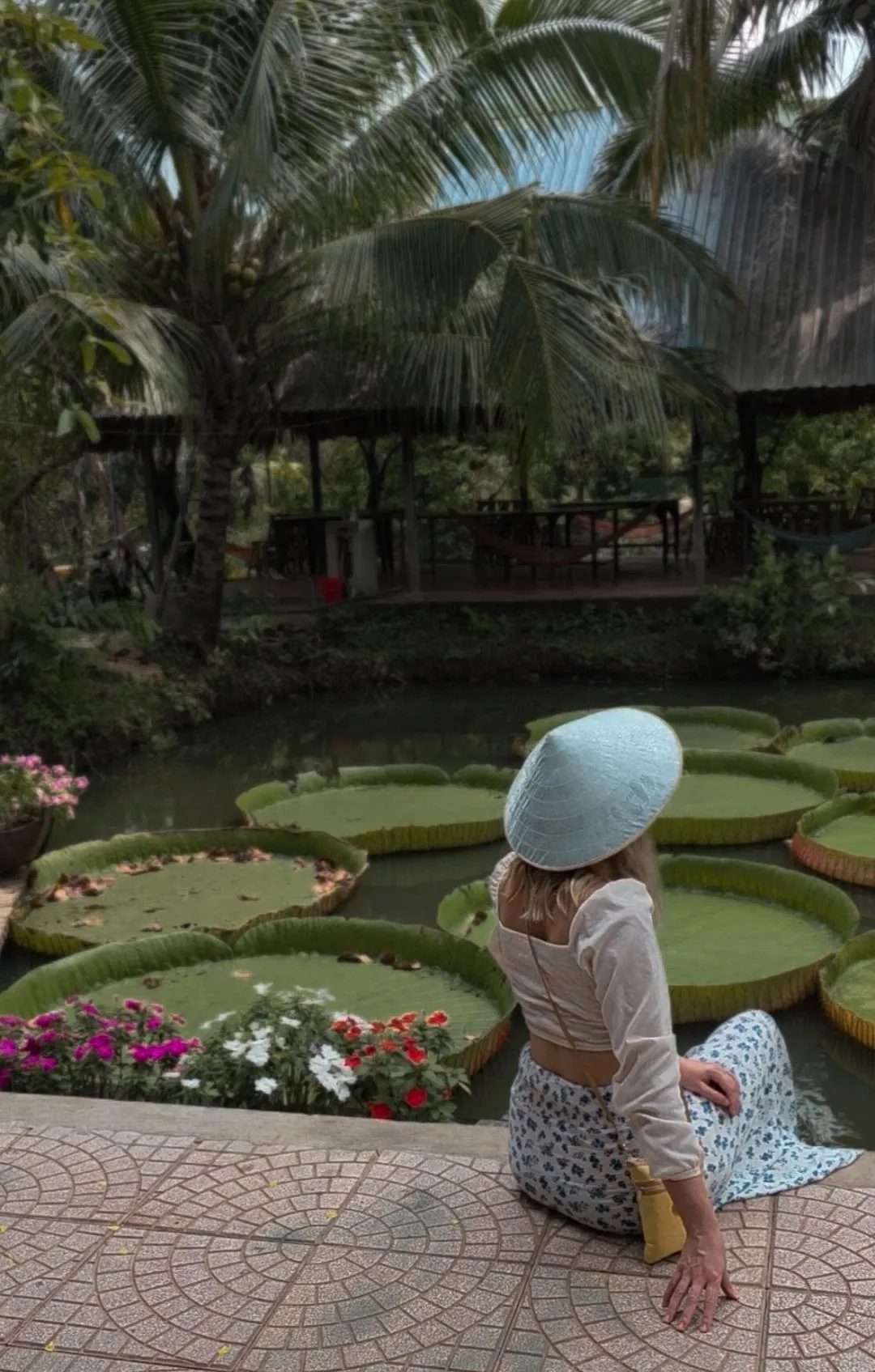 Milliárdosok irigylik Orsi szabadságát: Vietnámban egy lámpakészítő workshopra is elment utazása során