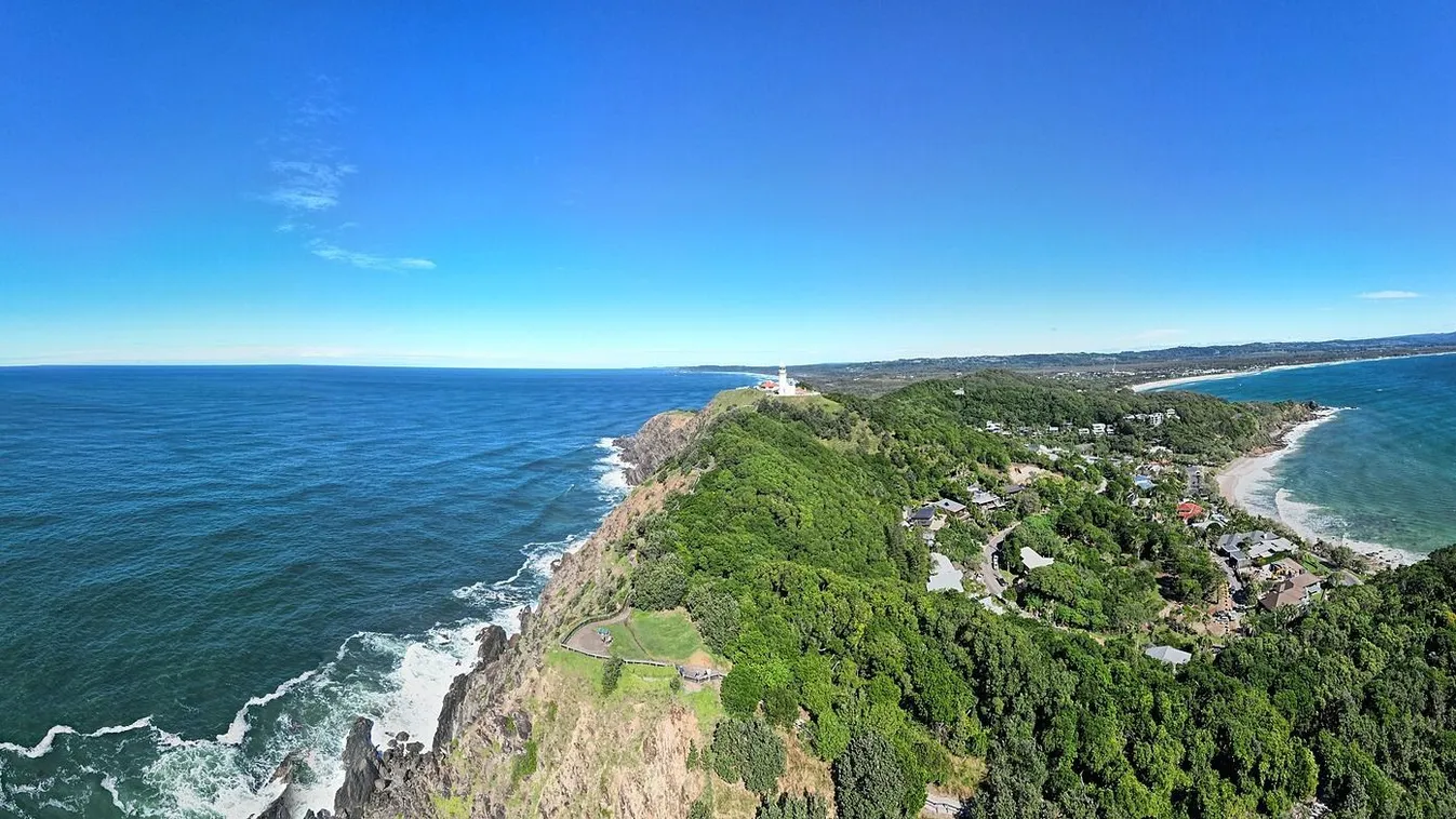 Feith Réka 10 éve él Ausztráliában, Cape Byron-ra is eljutott.