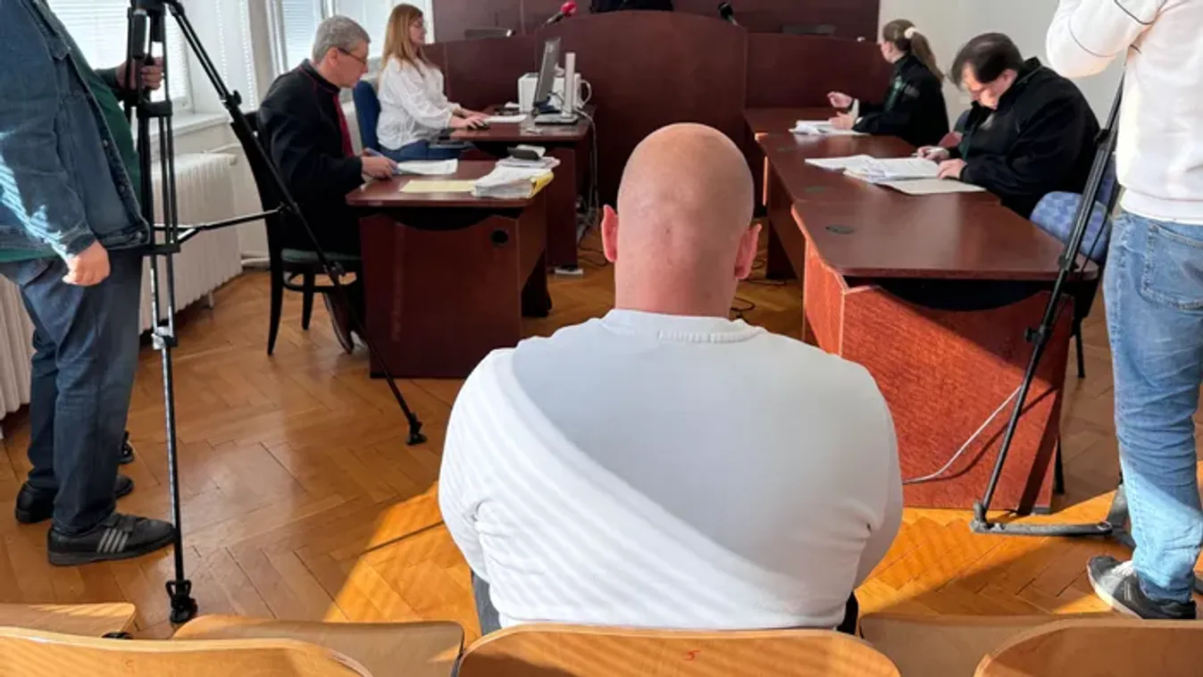 Drogos ámokfutó Tatabányán: Szilvió elsírta magát, amikor a gyászoló szülők fájdalmát hallgatta