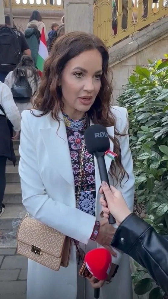 Proksa Szandra is kiállt a béke mellett március 15-én!