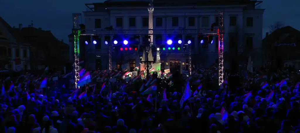 Orbán Viktor Országjárás Győr 2026.03.27.