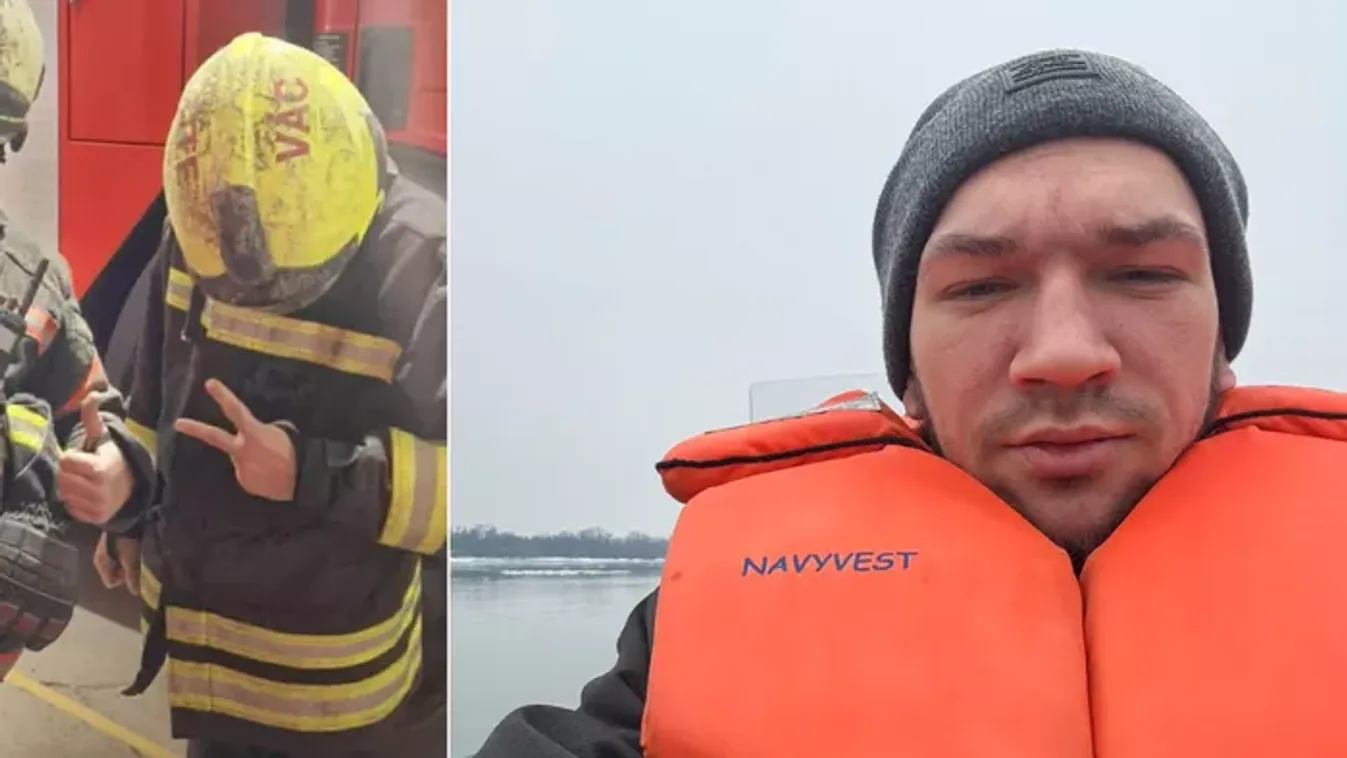 „Nagyon boldog vagyok” - Újra munkába állt a halál torkából visszatért hős tűzoltó