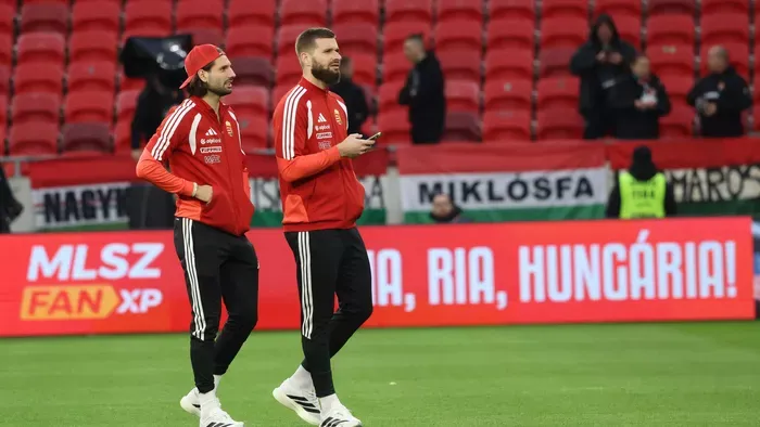 Így csempészték be Szoboszlait a Puskás Arénába - Fotó