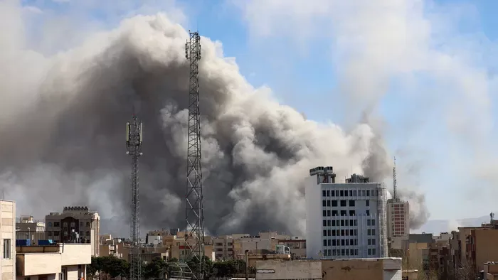  Izrael lebombázta Irán egyik legjobban védett központját