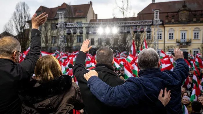 Orbán Viktor: Sokan vagyunk, erősek vagyunk, győzni fogunk!