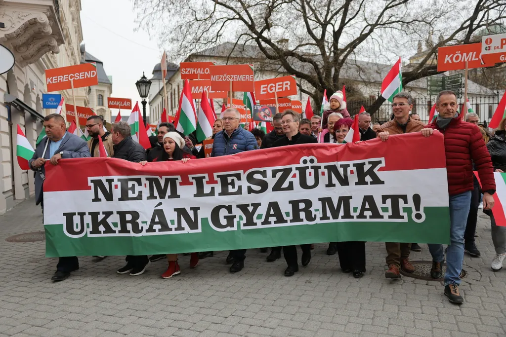 Orbán Viktor Országjárás Eger 2026.03.17.