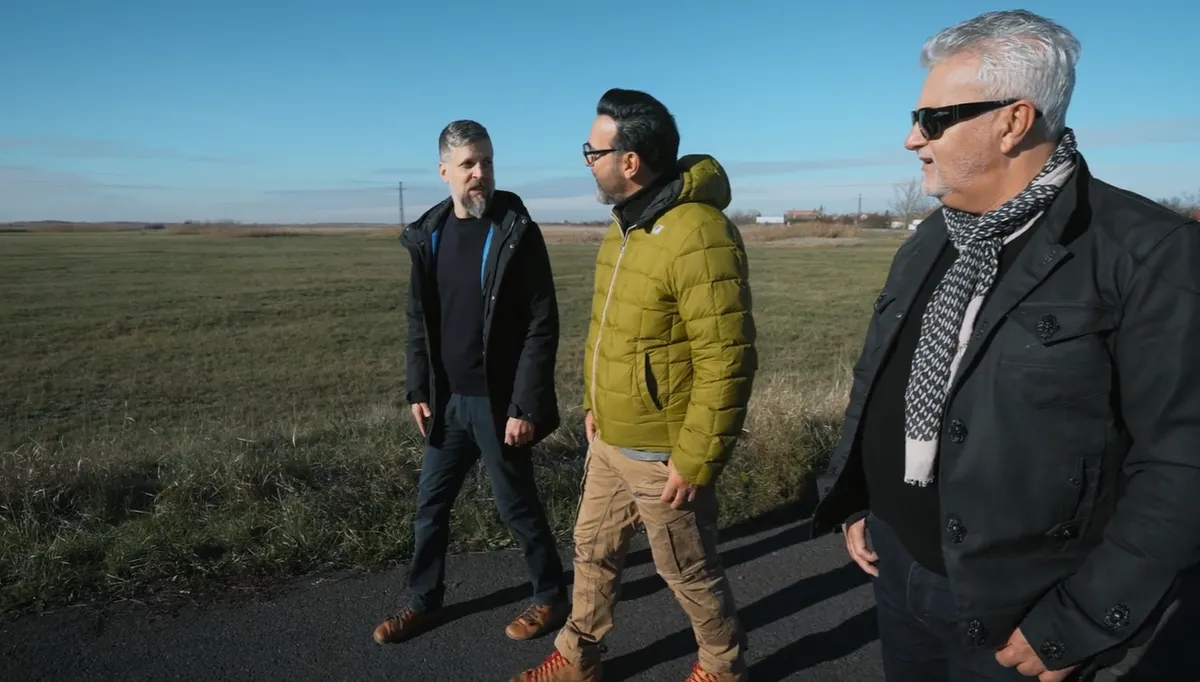 Szabó Balázs bemutatta a helyet, ahol felnőtt.