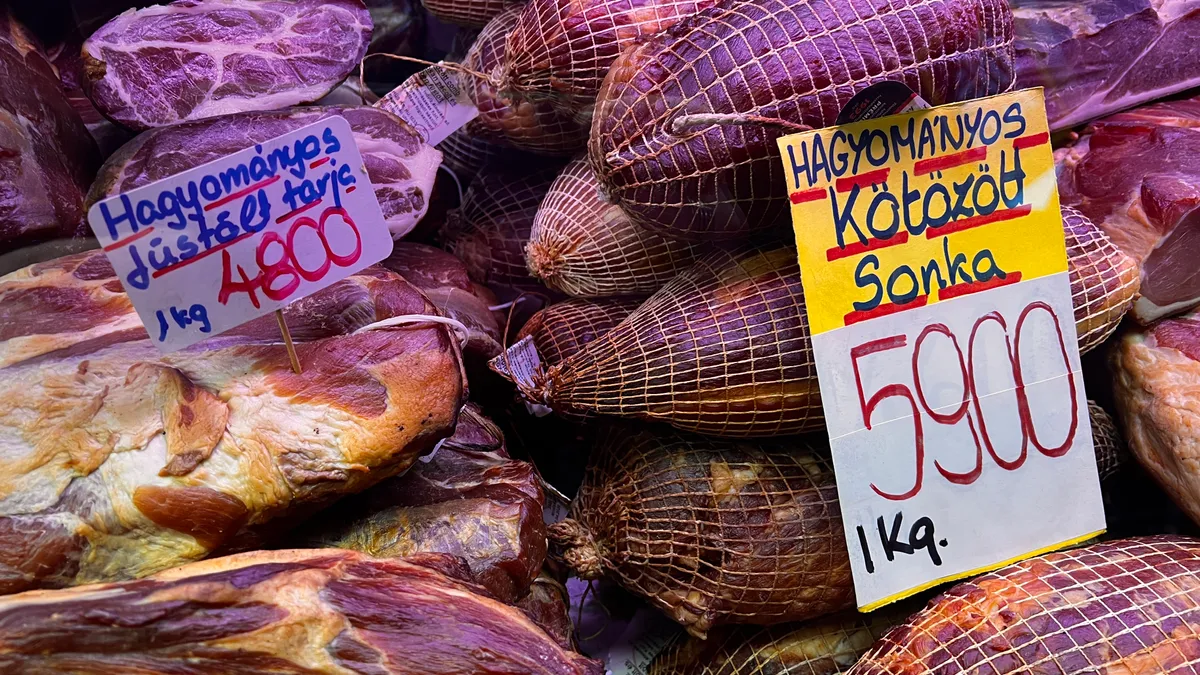 Sonkaárak Vámház Vásárcsarnok