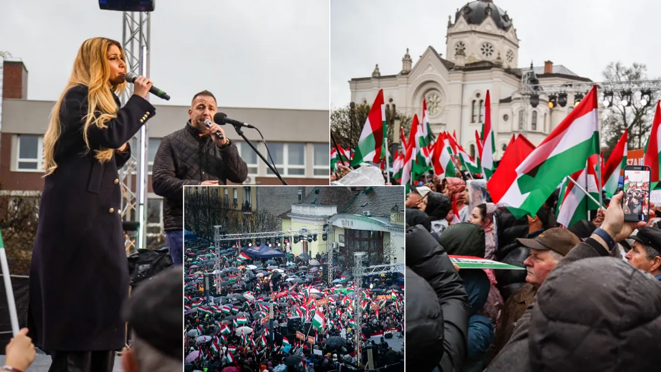 Dübörög Orbán Viktor országjárása – Curtis és Radics Gigi óriásit énekelt Szolnokon