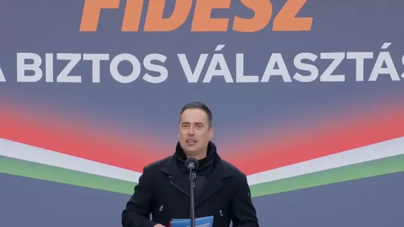 Ovádi Péter a veszprémi országjáráson: Nagyon sok álmunk és célunk van