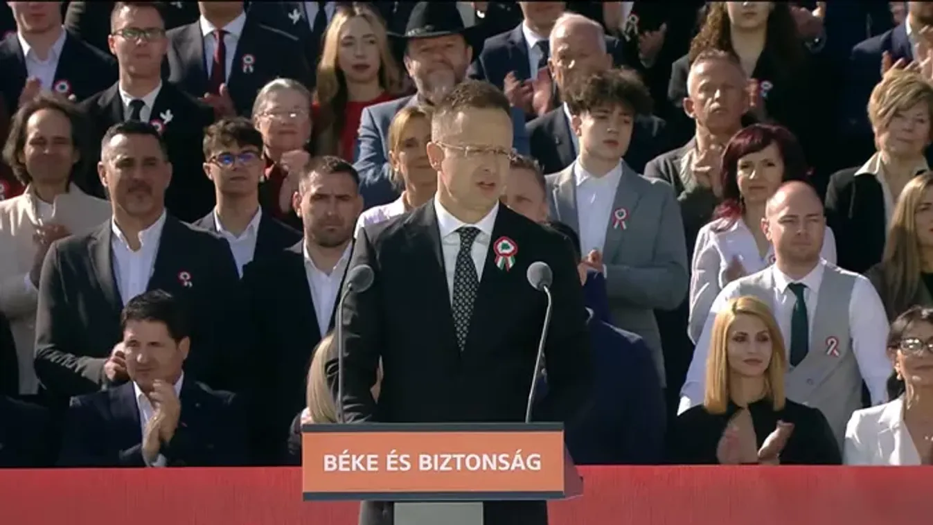 Szijjártó Péter: Egyenesen Brüsszelből