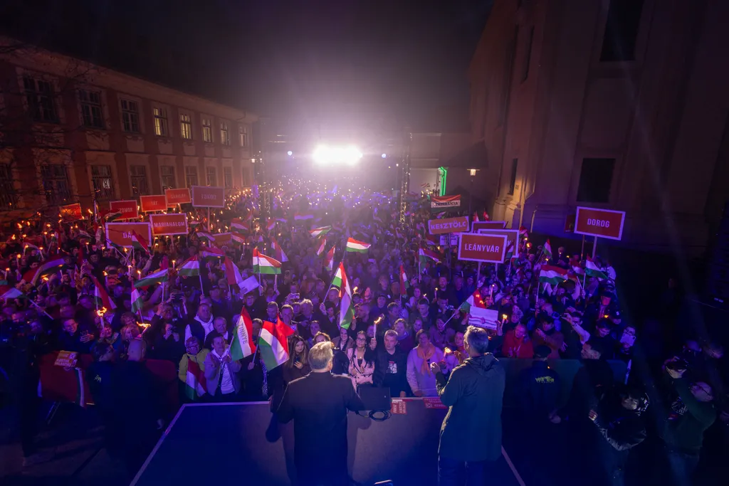 2026.03.25.Orbán Viktor_Országjárás_Esztergom