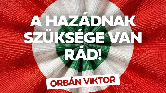 "A hazádnak szüksége van rád!" - fontos üzenetet küldött Orbán Viktor