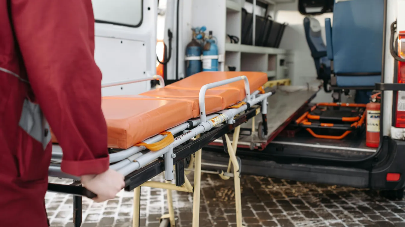 Dráma Veszprém vármegyében: érezte, hogy baj van, hamarosan már az életéért küzdöttek