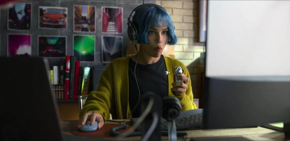 KIMI (2022) HBO Max ZOe Kravitz