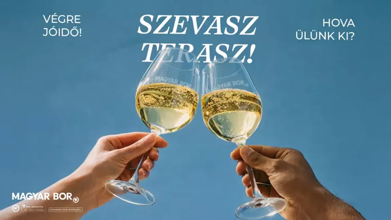 Szevasz Terasz: Indul a tavaszi borterasz-szezon